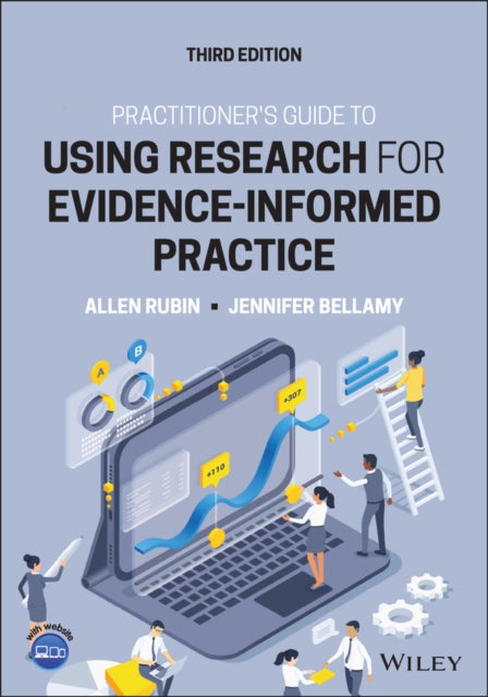 Book cover of: Practitioner's Guide to Using Research for Evidence-Informed Practice. By: Allen Rubin