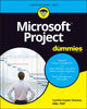 Book cover of: Microsoft Project For Dummies. By: Cynthia Snyder Dionisio
