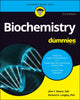 Book cover of: Biochemistry For Dummies. By: John T. Moore