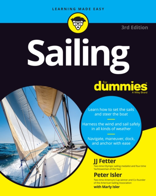 Book cover of: Sailing For Dummies. By: J. J. Isler