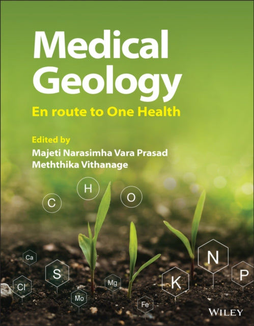 Book cover of: Medical Geology. By: Meththika Vithanage
