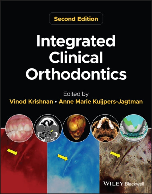 Book cover of: Integrated Clinical Orthodontics. By: Vinod Krishnan