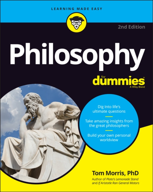 Book cover of: Philosophy For Dummies. By: Tom Morris