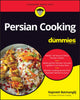 Book cover of: Persian Cooking For Dummies. By: Najmieh Batmanglij