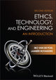 Book cover of: Ethics, Technology, and Engineering. By: Ibo van de Poel
