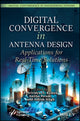 Book cover of: Digital Convergence in Antenna Design. By: Srividya