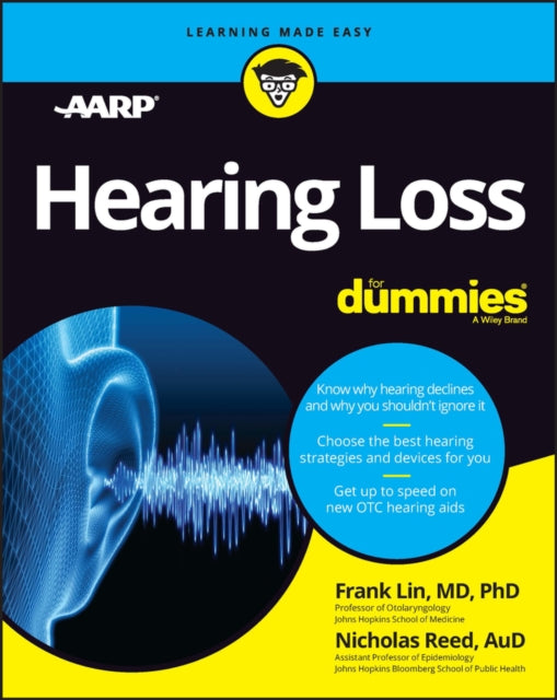 Book cover of: Hearing Loss For Dummies. By: Frank Lin