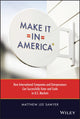 Book cover of: Make It in America. By: Matthew Sawyer