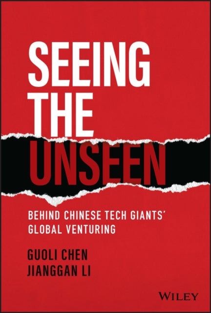 Book cover of: Seeing the Unseen. By: Guoli Chen