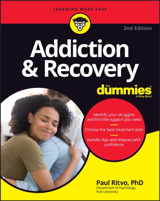 Book cover of: Addiction & Recovery For Dummies. By: Paul Ritvo