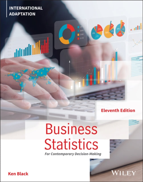 Book cover of: Business Statistics. By: Ken Black
