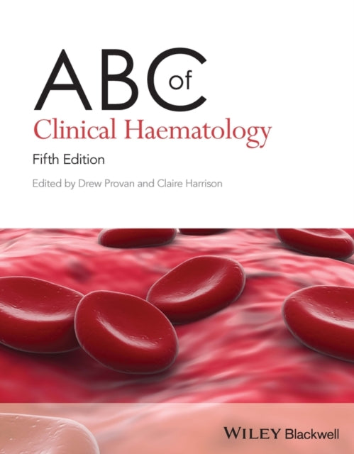 Book cover of: ABC of Clinical Haematology. By: Provan