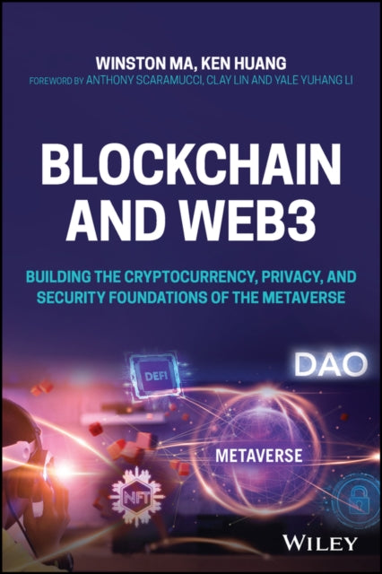 Book cover of: Blockchain and Web3. By: Winston Ma