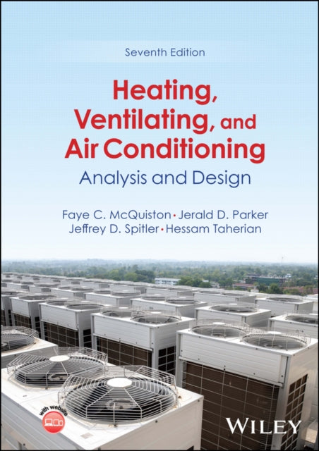 Book cover of: Heating, Ventilating, and Air Conditioning. By: Faye C. McQuiston