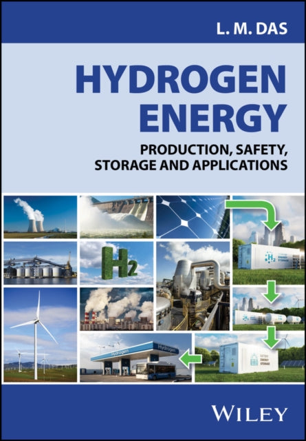 Book cover of: Hydrogen Energy. By: Lalit Mohan Das