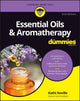 Book cover of: Essential Oils & Aromatherapy For Dummies. By: Keville