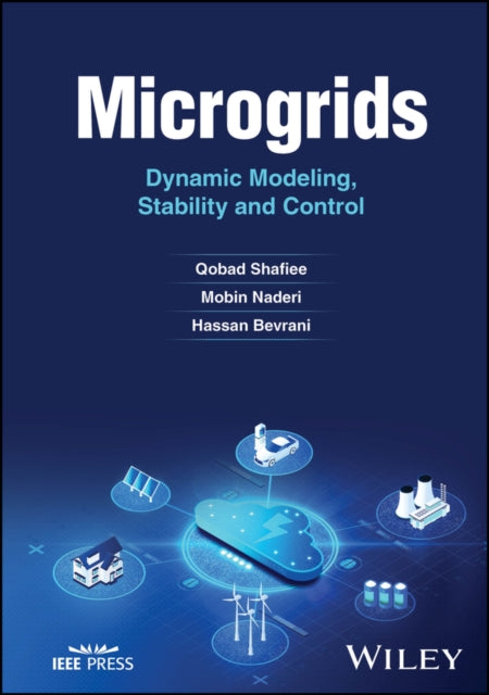 Book cover of: Microgrids. By: Qobad Shafiee