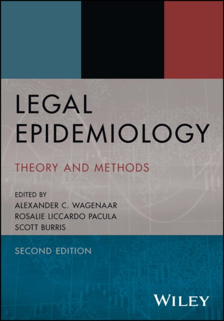 Book cover of: Legal Epidemiology. By: Alexander C. Wagenaar
