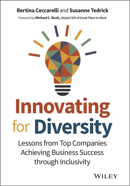 Book cover of: Innovating for Diversity. By: Ceccarelli