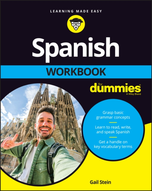 Book cover of: Spanish Workbook For Dummies. By: Gail Stein