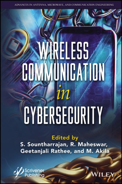 Book cover of: Wireless Communication in Cyber Security. By: S. Sountharrajan