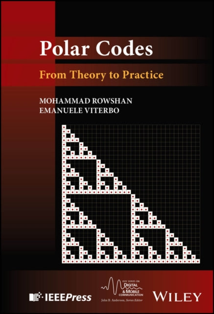 Book cover of: Polar Codes. By: Emanuele Viterbo