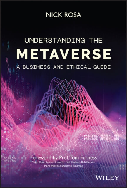 Book cover of: Understanding the Metaverse. By: Nicola Rosa