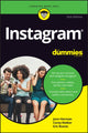 Book cover of: Instagram For Dummies. By: Jenn Herman