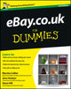 Book cover of: eBay.co.uk For Dummies. By: Marsha Collier