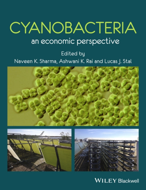 Book cover of: Cyanobacteria. By: Naveen K. Sharma