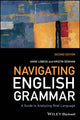 Book cover of: Navigating English Grammar. By: A. Lobeck