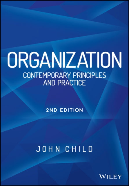 Book cover of: Organization. By: John Child