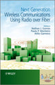 Book cover of: Next Generation Wireless Communications Using Radio over Fiber. By: Nathan J. Gomes