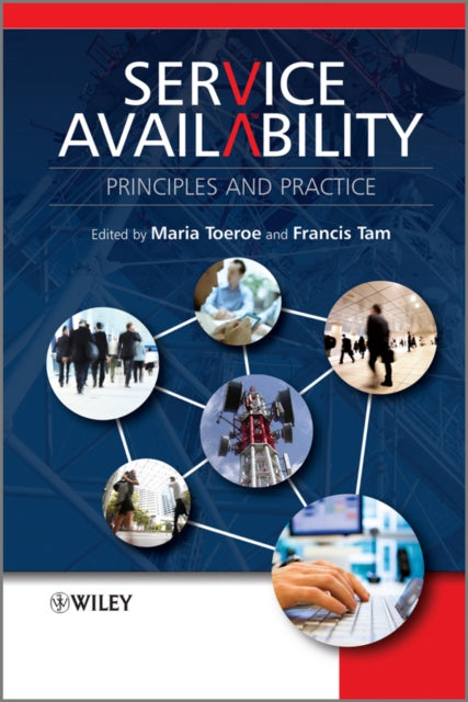 Book cover of: Service Availability. By: Maria Toeroe