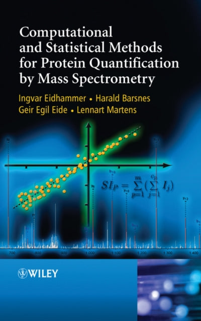 Book cover of: Computational and Statistical Methods for Protein Quantification by Mass Spectrometry