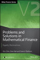 Book cover of: Problems and Solutions in Mathematical Finance, Volume 2. By: Eric Chin