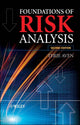 Book cover of: Foundations of Risk Analysis. By: T. Aven
