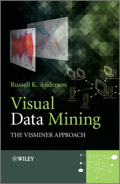 Book cover of: Visual Data Mining. By: Russell K. Anderson