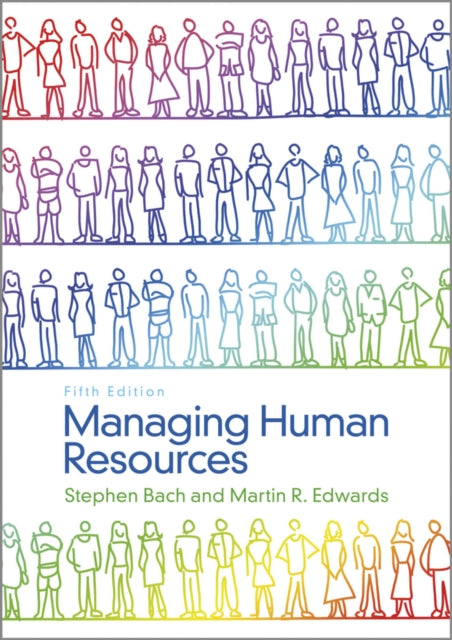Book cover of: Managing Human Resources. By: Stephen Bach