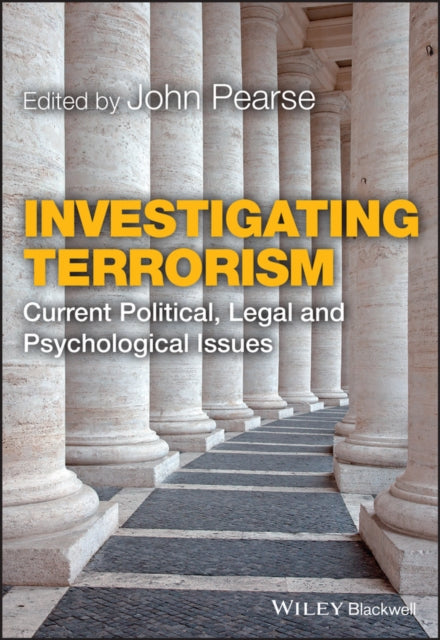 Book cover of: Investigating Terrorism. By: John Joseph Pearse