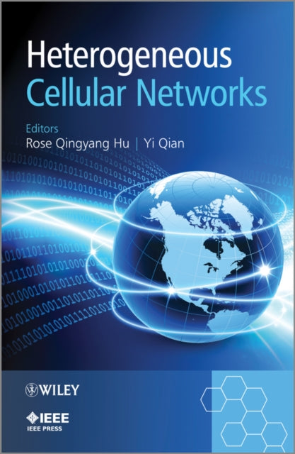 Book cover of: Heterogeneous Cellular Networks