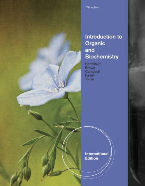 Book cover of: Introduction to Organic and Biochemistry, International Edition. By: Shawn Farrell