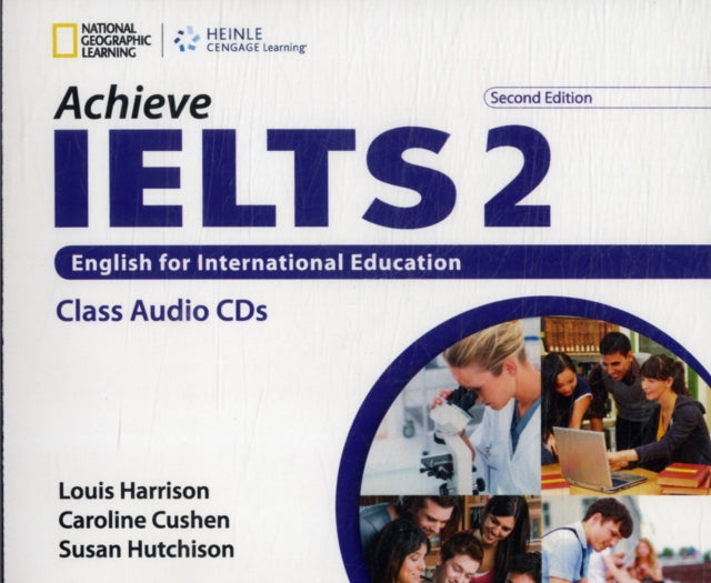 Book cover of: Achieve IELTS 2 Class Audio CD. By: Louis Harrison