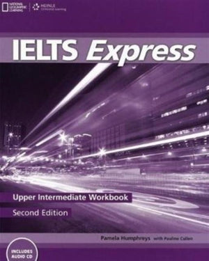 IELTS Express Upper-Intermediate Workbook + Audio CD