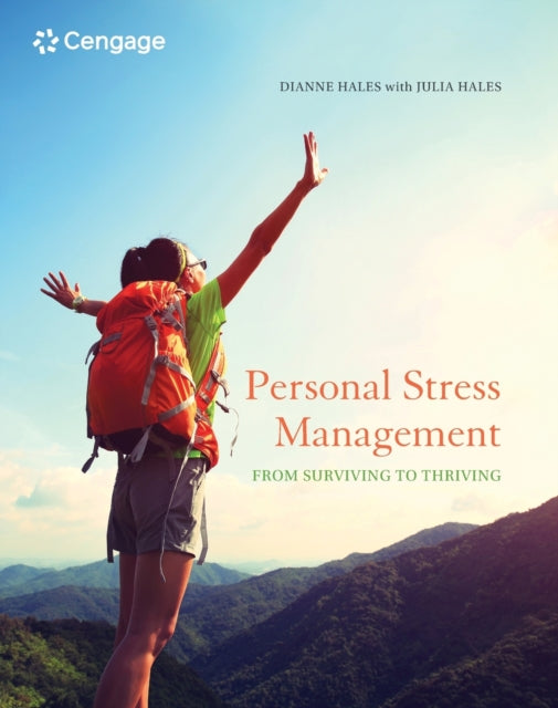Book cover of: Personal Stress Management. By: Dianne Hales