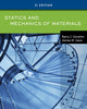 Book cover of: Statics and Mechanics of Materials, SI Edition. By: James Gere
