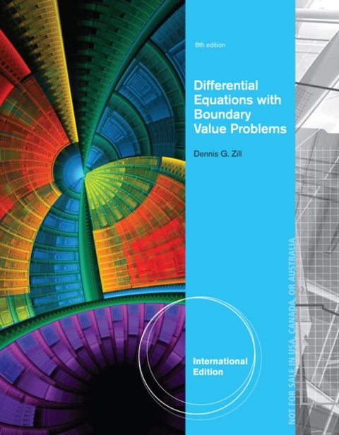 Differential Equations with Boundary-Value Problems, International Edition