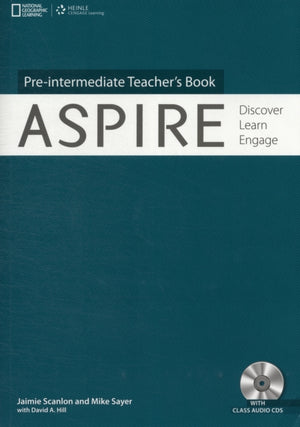 Aspire Pre-Intermediate: Teacher's Book with Audio CD