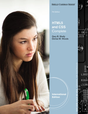 HTML5 and CSS