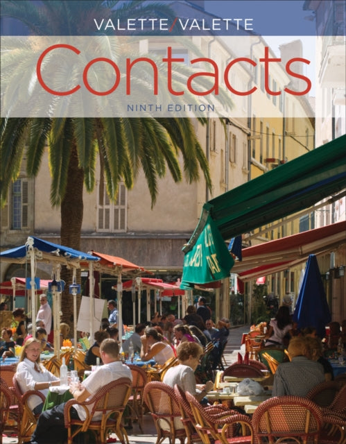 Book cover of: Student Activities Manual for Valette/Valette's Contacts: Langue et culture franA§aises, 9th